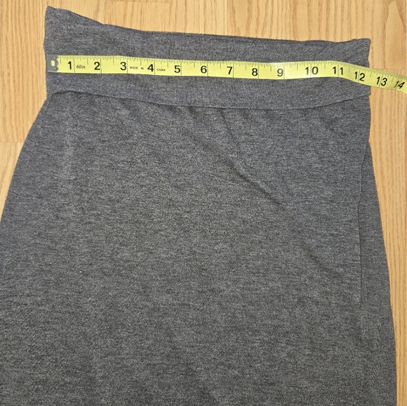 Rue21 Long Gray Skirt - Picture 5 of 6